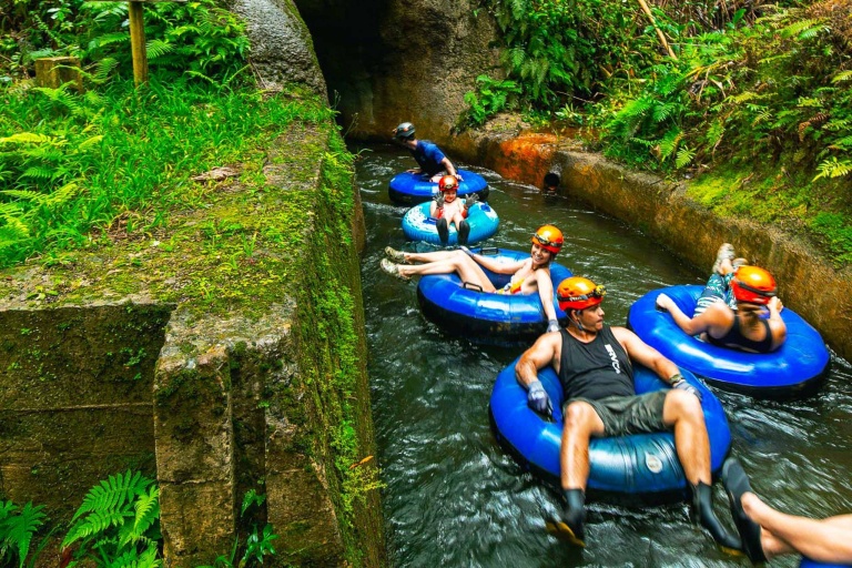 Kauaibackcountry Floating Down A River To Get Your Adrenaline Pumping Kauai Mountain Float Tubing Kauai Back Country  