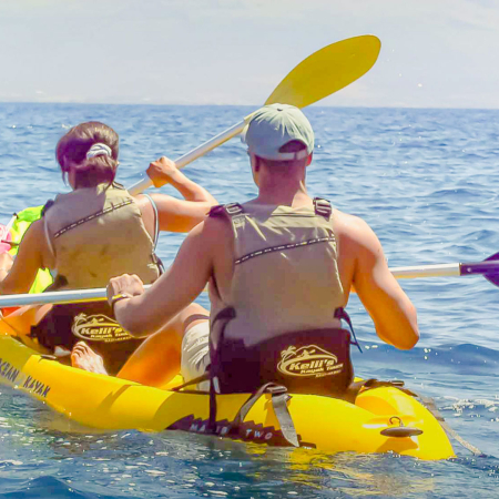 Kayaking Along South Mauis Rugged Coastline Hike Maui Product