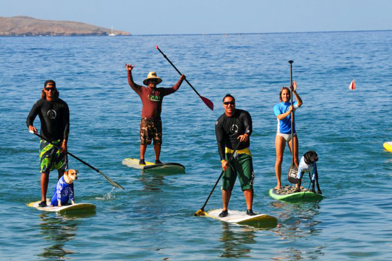 Mauiwaveriders Maui Stand Up Paddle Board Ancient Hawaiian Sport Group