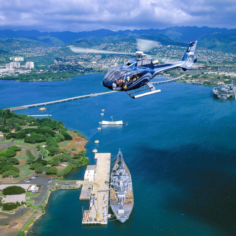 Oahu Helicopter Tour Pearl Harbor Helicoter Tour