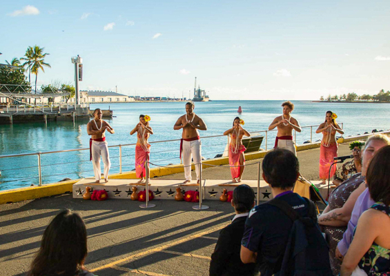 Star Of Honolulu Group Of Dancers Slider