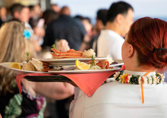 Star Of Honolulu Waitress Foods Slider
