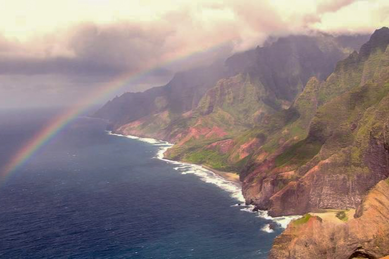 Ultimate Kauai Kelicopter Tour Overview Rainbow