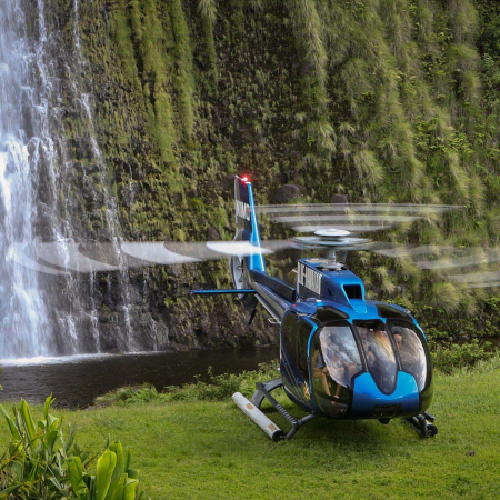 Worlds Best Helicopter Thrill Blue Hawaiian Product