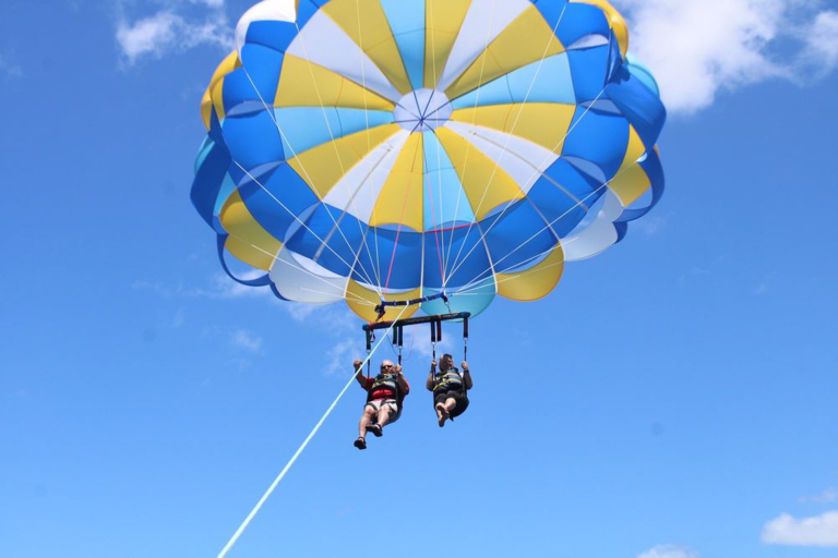 Xtremeparasail Incredible Aerial Views Of The Ocean Feature