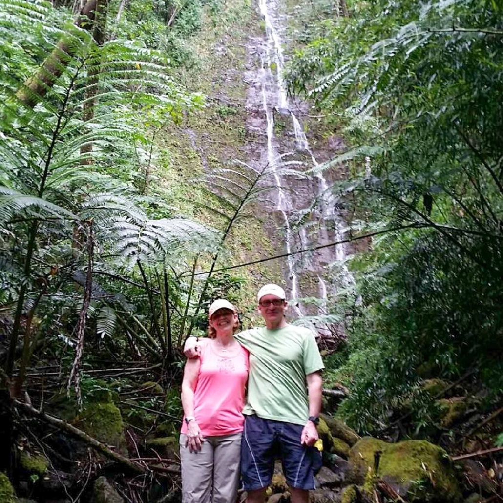 Ko'olau Waterfall Hike, Oahu Hiking Trips