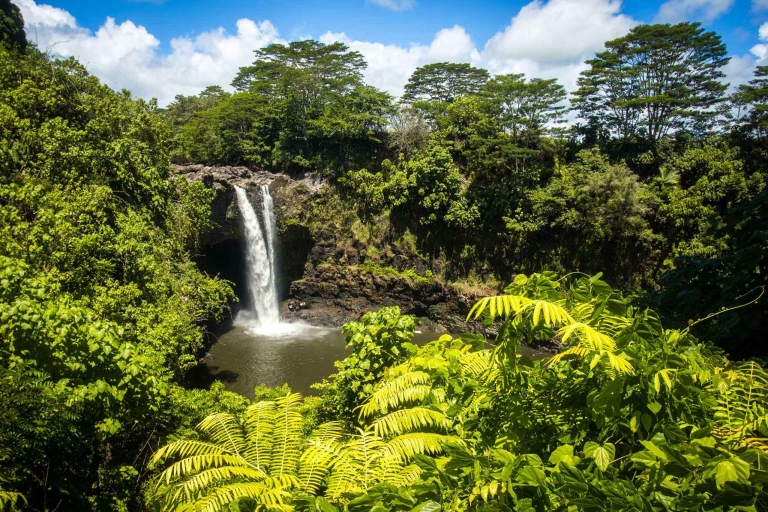 One Of The Island Of Hawaiis Most Famous And Most Beautiful Waterfalls Akaka Falls Feature