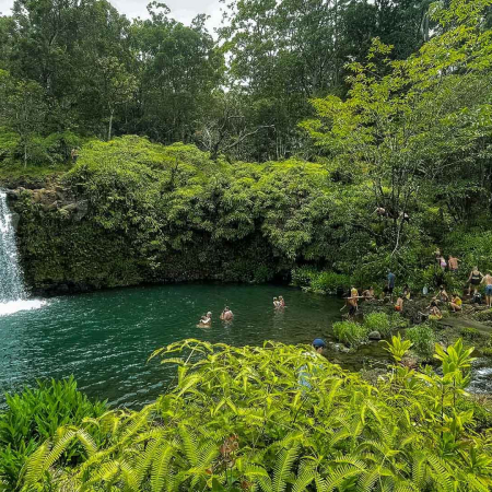 Puaa Kaa Road To Hana Waterfalls Maui Product