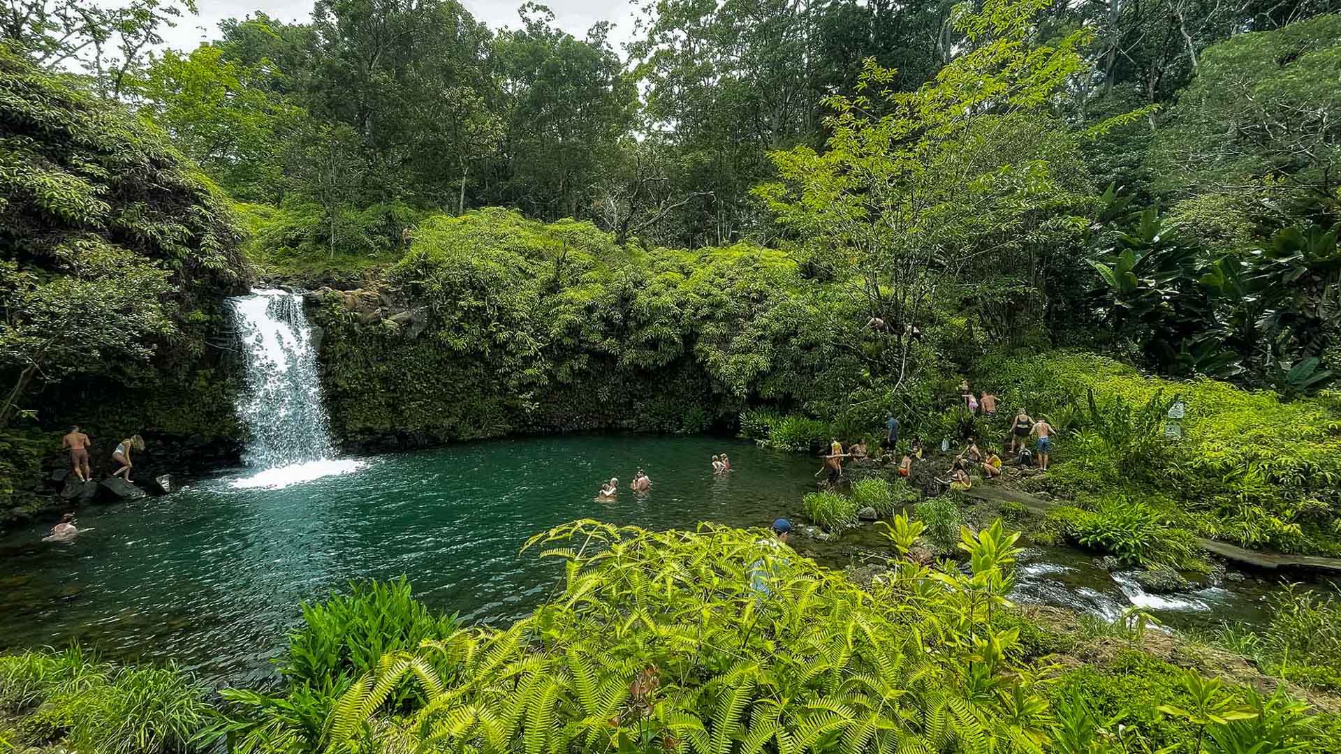 Short Waterfalls Walk | Hana Hike Adventure on Maui