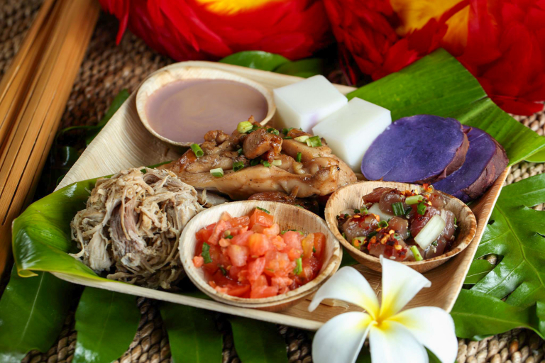 Diamondheadbeachluau Diamond Head Food Festival Luau Authentic Hawaiian Cuisine 