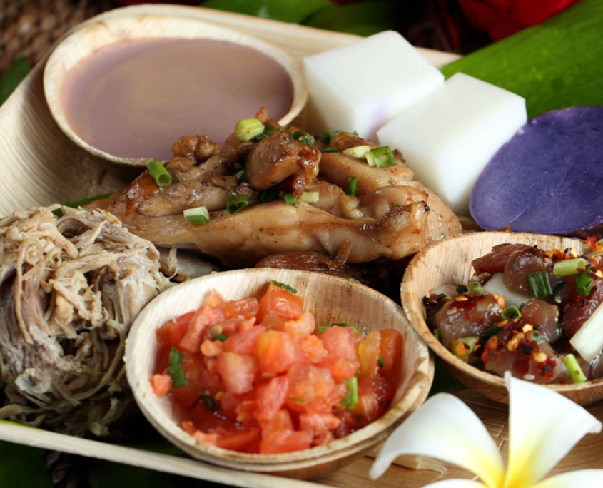 Diamondheadbeachluau Diamond Head Food Festival Luau Authentic Hawaiian Cuisine