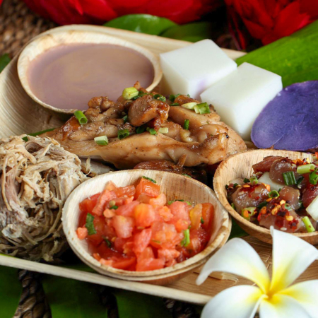 Diamondheadbeachluau Diamond Head Food Festival Luau Authentic Hawaiian Cuisine Product