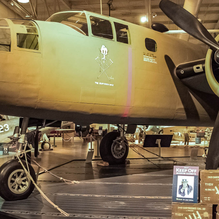 Pacific Aviation Museum B  Bomber Exhibit Product