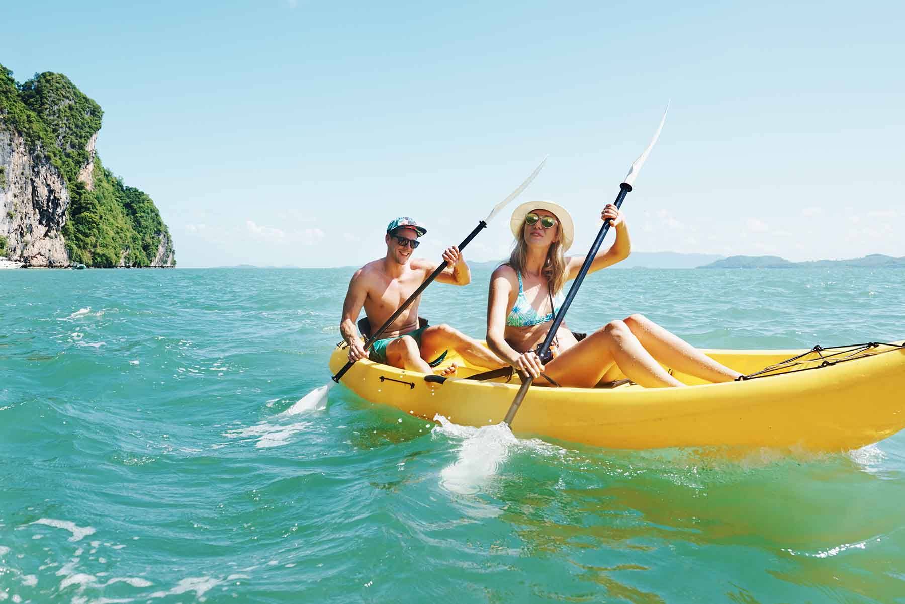 Kayak Fishing Hawaiian Style 