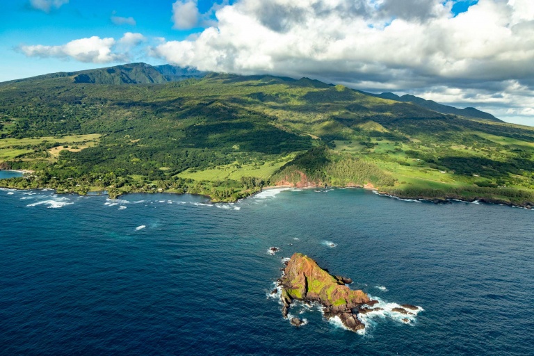Helicopter Tour Maui Hana Coast Koki Beach Alau Islet 