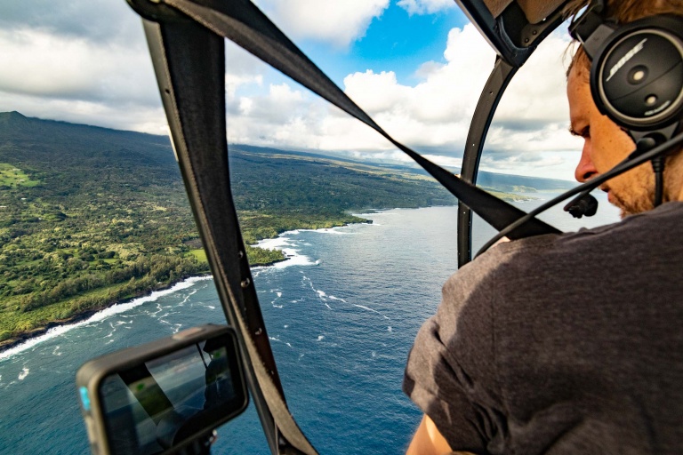 Helicopter Tour Maui Hana Coast and Passenger 
