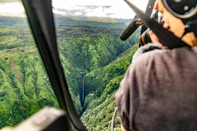 Helicopter Tour Maui Hana Waterfall 