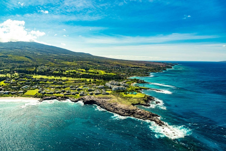 Helicopter Tour Maui West Maui Kapalua Resorts