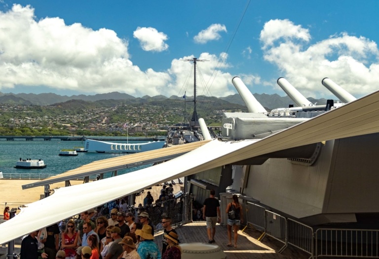 USS Missouri Pearl Harbor Oahu