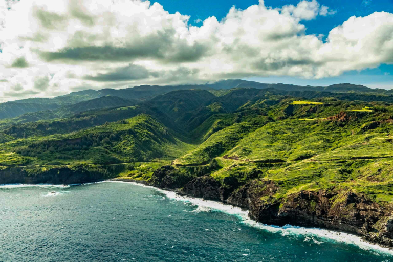 Helicopter Tour Maui West Maui Coastline