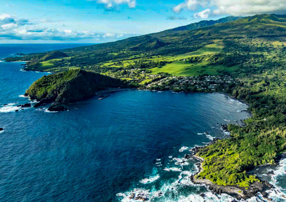 Maui Spectacular Helicopter Tour Road To Hana Hana Town Slider