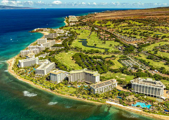 Maui Spectacular Helicopter Tour West Maui Kaanapali Resorts And Golf Course Slider