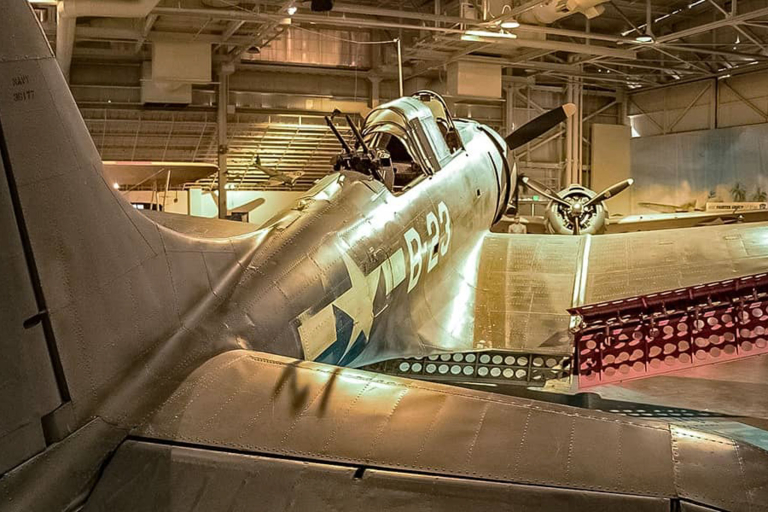 Pearl Harbor Aviation Museum Dauntless Aircraft Feature
