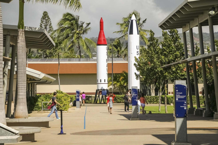 Pearl Harbor Visitor Center Rockets Oahu Feature