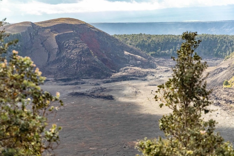 Volcano National Park Kilauea Iki Overlook Big Island