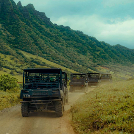 Drive Your Own Wd Utv Into Stunning Remote Valleys Kualoa Ranch
