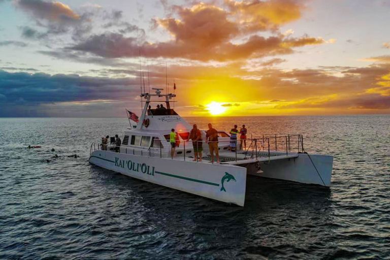 Koolina Sunset Snorkel Cruise Ocean Joy Cruises Oahu Hawaii 