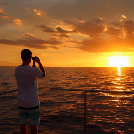 Oceanjoycruises Koolina Sunset Snorkel Cruise