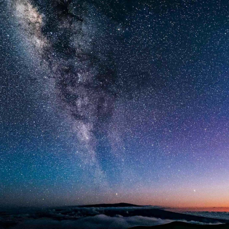 Sunset And Stargazing Tour Mauna Kea Milkyway Night Sky Big Island