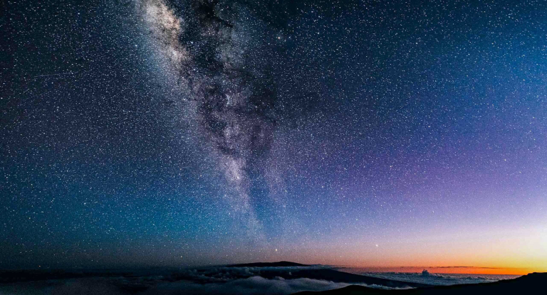 Sunset And Stargazing Tour Mauna Kea Milkyway Night Sky Big Island