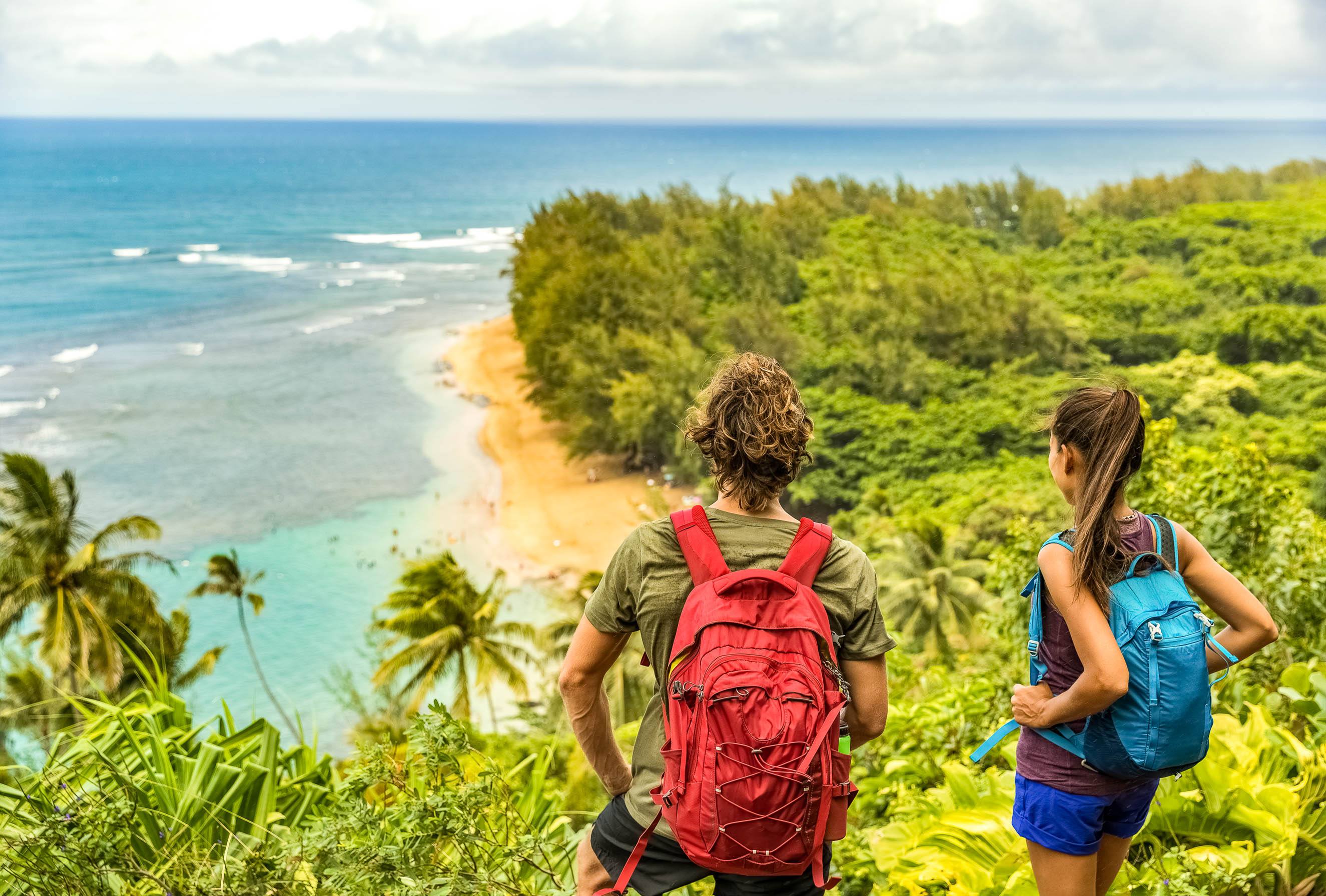 Number of Tourists visiting a Caribbean Island