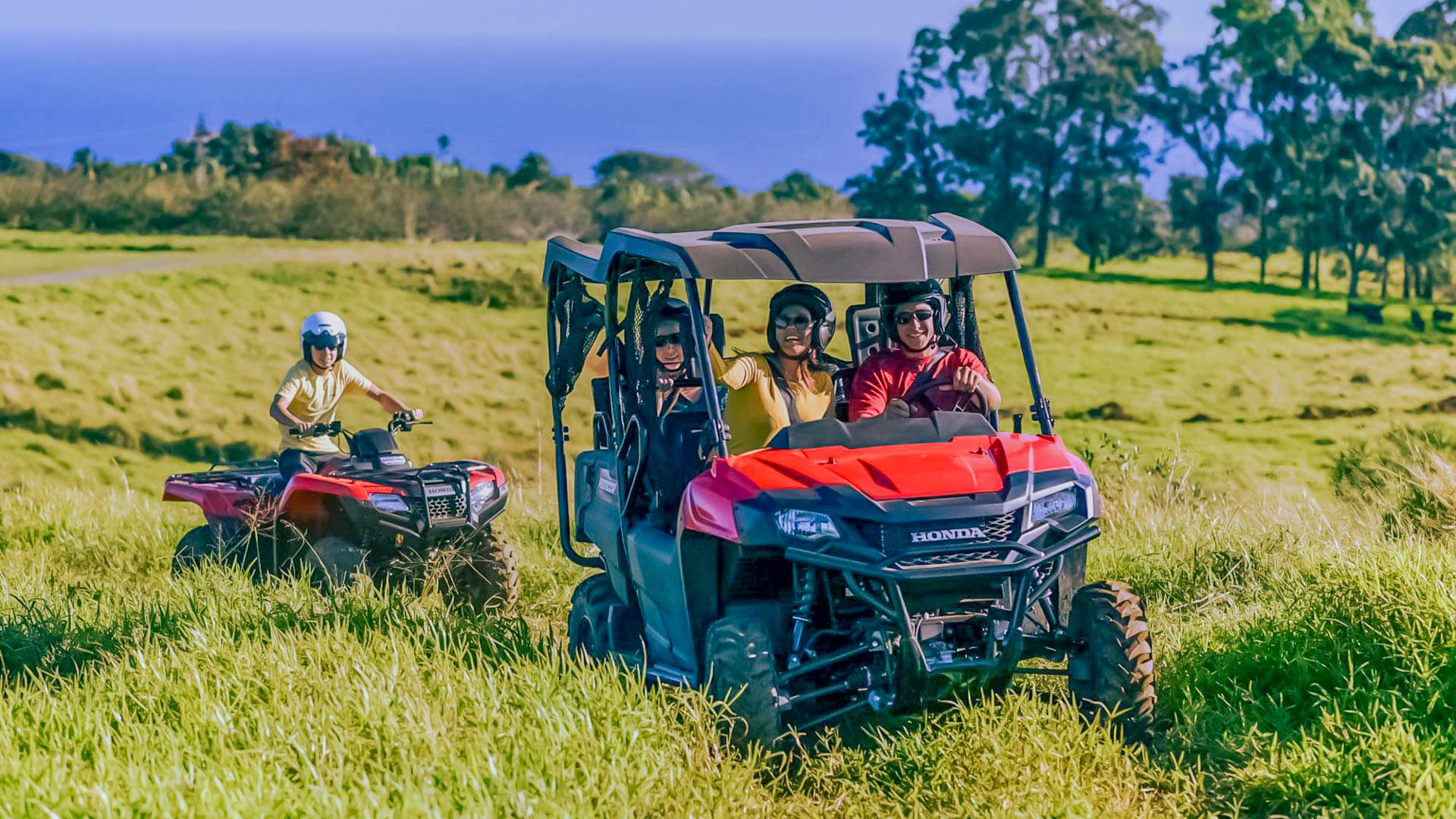 Umauma Deluxe ATV Experience | Hawaii Tours and Activities