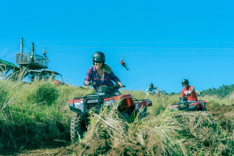 get down dirty at an exciting offroad adventure umauma deluxe atv tours