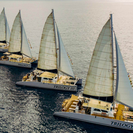 Sail Trilogy Maalaea Cruise Sunset