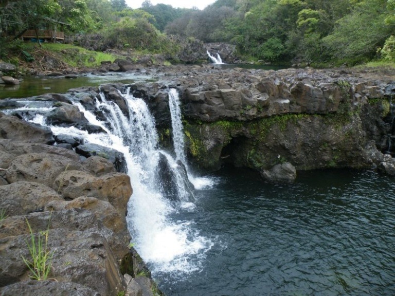 Waterfalls At Umauma River