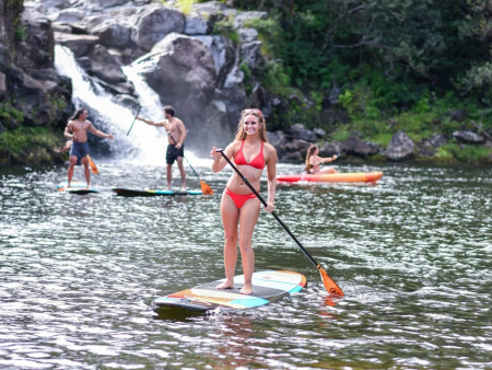 Umauma Experience Stand Up Paddle In The River