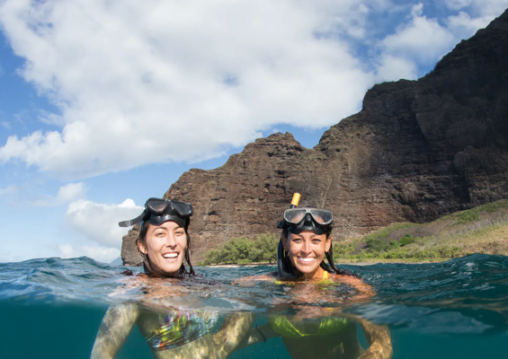 Holoholokauaiboattours Kauai Snorkeling Slider