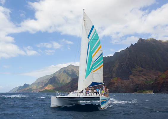 Holoholokauaiboattours Sailing Kauai Slider