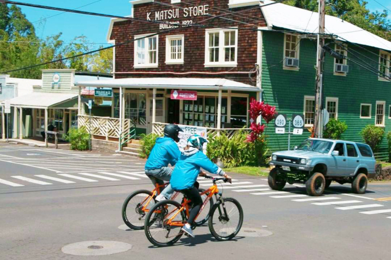 Bike Way Down The Many Switchbacks Through Towns And Villages Of Upcountry Maui Bike Maui Product Images
