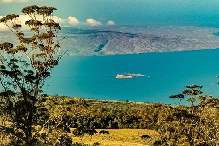 Upcountry Maui View Of Molokini Crater And Kahoolawe Island Product Images