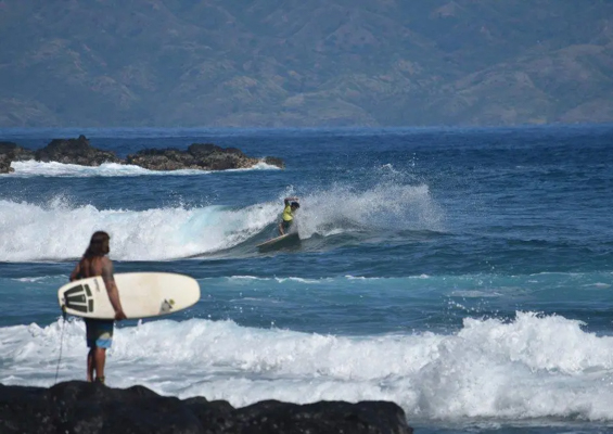 Actionsportsmaui Maui Surfing Safari Slide Big Wave