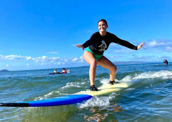 Actionsportsmaui Maui Surfing Safari Slide Surfing