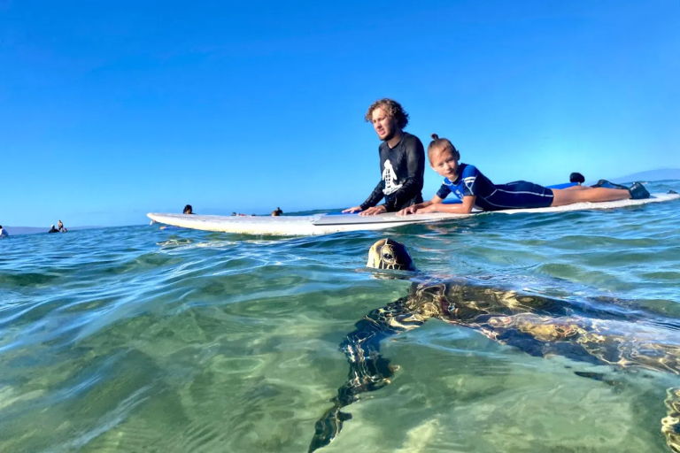 Actionsportsmaui Multi Day Surfing Course Daughter Father