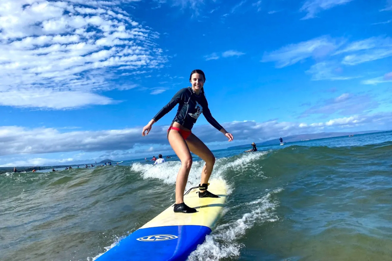 Actionsportsmaui Multi Day Surfing Course Women Surfing