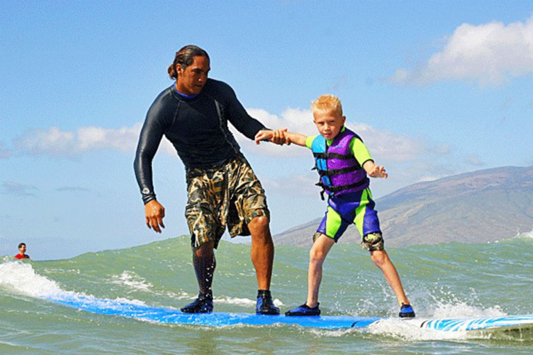 Actionsportsmaui One Day Maui Surf Lessons Feature Surf Guide Maui