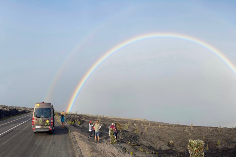 Hawaii Forest Volcano Unveiled Tour A Day Of Adventure Rainbow Volcano National Park